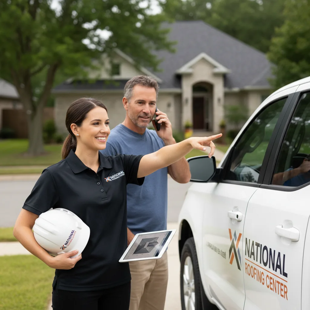 National Roofing Center customer support in New London